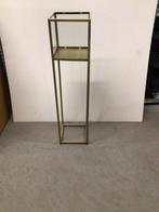 Moderne glazen vitrinekast, Ophalen, Met plank(en), Minder dan 50 cm, 100 tot 150 cm
