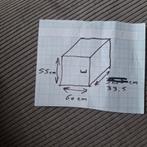 Keukenkastje gezocht H55 B60 D33,5, Huis en Inrichting, Ophalen, Zo goed als nieuw, 25 tot 50 cm, Minder dan 100 cm