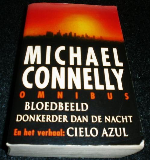 T.E.A.B. Michael Connelly. Omnibus. 2 Zéér spannende stories, Boeken, Thrillers, Gelezen, Nederland, Ophalen of Verzenden