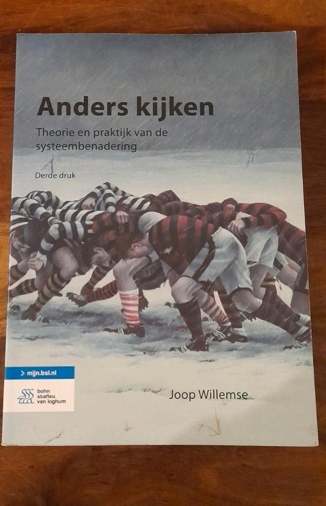 Joop Willemse - Anders kijken, Boeken, Wetenschap, Zo goed als nieuw, Sociale wetenschap, Ophalen of Verzenden