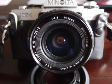 Spiegelreflexcamera analoog Minolta beschikbaar voor biedingen