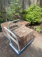 Gratis af te halen tuintegels, +/- 2 m3, Ophalen, Gebruikt, 10 m² of meer, Beton