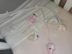 Muziekmobiel Toys Classic Roze/Baby Wit/Roze, Ophalen, Zo goed als nieuw, Mobiel, Met geluid