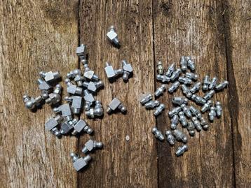 Partij vetnippels vetnippel nippel vet smering handsmering  beschikbaar voor biedingen
