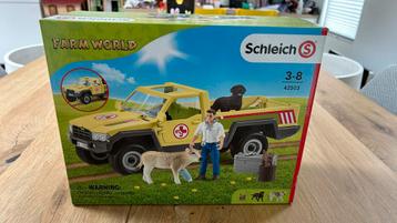 Schleich Farm World Dierenarts 42503 Nieuw in doos