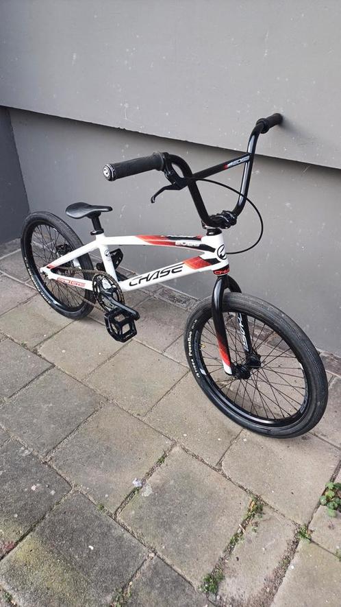Chase EDGE Pro XL bmx met schijfremmen, Fietsen en Brommers, Fietsen | Crossfietsen en BMX, Zo goed als nieuw, Aluminium, Ophalen