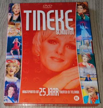 Tineke Schouten - 25 Jaar - 2DVD Box beschikbaar voor biedingen