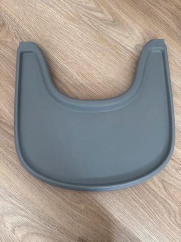 Stokke Tray Storm Grey - Zo Goed Als Nieuw beschikbaar voor biedingen