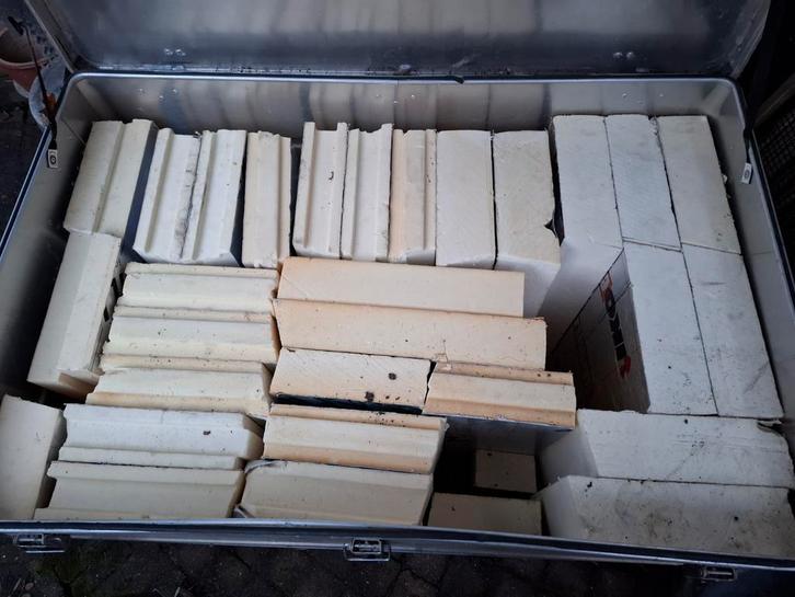 Reststukken PIR isolatieplaten, Doe-het-zelf en Verbouw, Isolatie en Afdichting, Gebruikt, Vloerisolatie, Muurisolatie, Dakisolatie