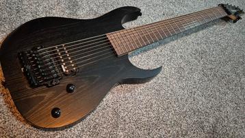 Ibanez M80M Meshuggah signature 8-snarige gitaar incl koffer beschikbaar voor biedingen