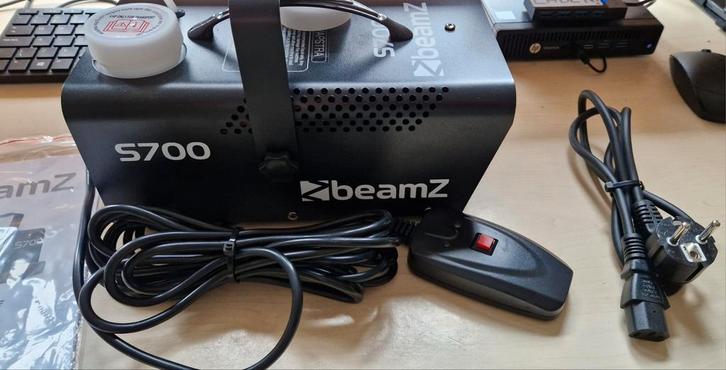 Beamz S700 Rookmachine - Zo goed als nieuw!, Muziek en Instrumenten, Licht en Laser, Zo goed als nieuw, Rookmachine, Ophalen of Verzenden