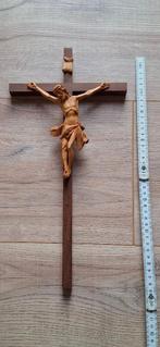 houten kruisbeeld, Antiek en Kunst, Ophalen of Verzenden