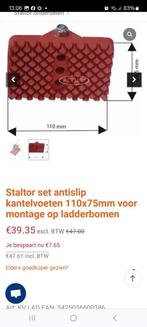 Dirks ladder / Trap zolen / schoenen/ sloffenDirks ladder /, Ophalen, Nieuw, Ladder