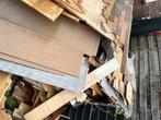 Afval hout, Ophalen, Gebruikt