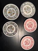 5 Vintage Schoteltjes Wood & Sons “Dorset” – Jaren ’50/’60, Ophalen of Verzenden