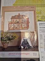 Borduurpatroon Permin poppenhuis 70-4149, Ophalen of Verzenden, Gebruikt, Handborduren, Patroon