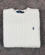 Witte Ralph Lauren Trui maat M, Maat 48/50 (M), Wit, Ralph Lauren, Nieuw