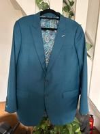 Stijl Meester Colbert XXL Petrol Blauw, Kleding | Heren, Kostuums en Colberts, Blauw, Overige maten, Ophalen of Verzenden, Zo goed als nieuw
