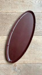Vintage bakeliet dienblaadje, Ophalen of Verzenden, Gebruikt, Ovaal, Kunststof