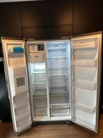 LG Amerikaanse Koelkast met IJsblokjesmachine, Ophalen, Gebruikt, 200 liter of meer, 60 cm of meer