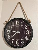 Grote wandklok 58cm, Huis en Inrichting, Woonaccessoires | Klokken, Ophalen of Verzenden, Zo goed als nieuw