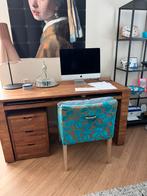 Mooi design stoeltje gekocht bij OXO Den Bosch, Huis en Inrichting, Stoelen, Ophalen, Blauw, Zo goed als nieuw, Eén