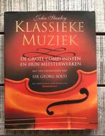 *Klassieke muziek Grote Componisten Meesterwerken groot boek, Boeken, Muziek, Ophalen of Verzenden, Zo goed als nieuw
