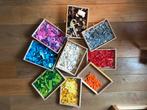 Lego 11 kleuren, Ophalen of Verzenden, Gebruikt, Losse stenen, Lego