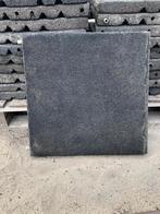 Partij Rubbertegels - 40 gebruikte tegels €4,-, Tuin en Terras, Tegels en Klinkers, Ophalen, Gebruikt, Rubber, Minder dan 5 m²