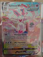 Sylveon Vmax Rapid Strike, Hobby en Vrije tijd, Verzamelkaartspellen | Pokémon, Ophalen of Verzenden, Zo goed als nieuw, Losse kaart