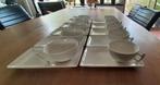Te koop thee servies merk Young, Ophalen, Zo goed als nieuw, Hout