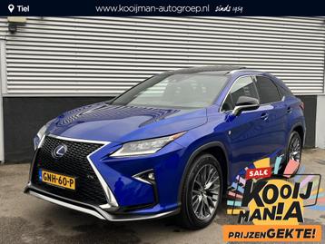 Lexus RX 450h 4WD F Sport Line Schuif/kanteldak, Navigatie,  beschikbaar voor biedingen