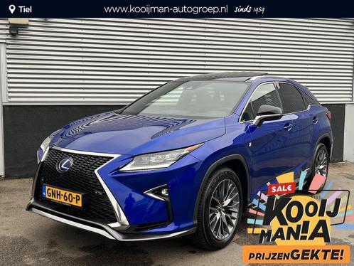 Lexus RX 450h 4WD F Sport Line Schuif/kanteldak, Navigatie,, Auto's, Lexus, Bedrijf, Te koop, RX(-H), 360° camera, 4x4, ABS, Adaptive Cruise Control
