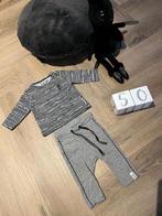 Heel goed: blauw wit streep + broek Tumble N Dry set baby 50, Kinderen en Baby's, Babykleding | Maat 50, Ophalen of Verzenden