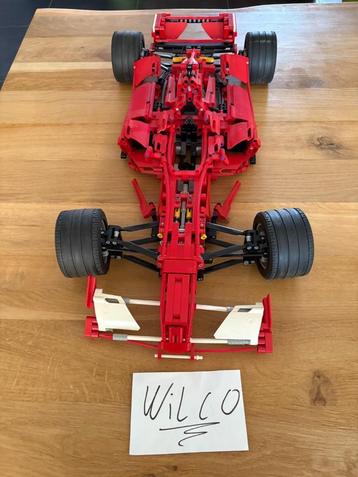 LEGO Technic - 8674 - Ferrari F1 Racer 1:8 beschikbaar voor biedingen