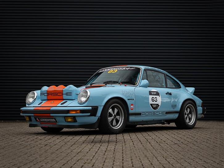 Porsche 911 3.0 SC Coupé Rally spec l VAT l (bj 1979), Auto's, Oldtimers, Bedrijf, Te koop, Boordcomputer, Porsche, Benzine, Coupé