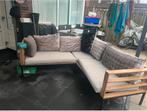 Tuinbank / Loungeset - 2/10 staat, Tuin en Terras, Ophalen, Gebruikt, 3 zitplaatsen, Loungeset