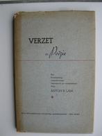Verzet en poëzie - Anton B.Lam (bloemlezing), 1e druk, 1945., Verzenden, Anton B. Lam, 20e eeuw of later, Gelezen