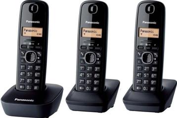 Panasonic Dect telefoons