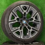 Originele 20 inch BMW 939M velgen banden 5-serie i5 G60 G61, Gebruikt, 275 mm, Banden en Velgen, Germany