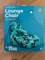 Opblaasbare lounge chair plastic NIEUW, Ophalen of Verzenden, Nieuw