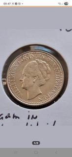 1/2 Gulden 1921 in erg mooie kwaliteit., ½ gulden, Zilver, Ophalen of Verzenden, Koningin Wilhelmina