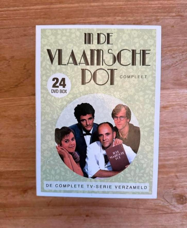 In de Vlaamsche Pot - Complete Serie DVD Box NL versie, Cd's en Dvd's, Dvd's | Tv en Series, Zo goed als nieuw, Alle leeftijden
