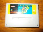 super nintendo game super mario world, Spelcomputers en Games, Games | Nintendo Super NES, Avontuur en Actie, Gebruikt, 1 speler