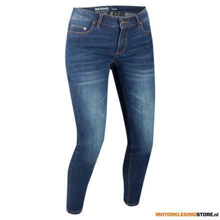 Bering Lady Trust Slim Motorjeans, Licht Blauw, Motoren, Kleding | Motorkleding, Nieuw met kaartje, Ophalen of Verzenden