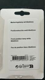 Markeringslamp / positieverlichting 66x62mm, Caravans en Kamperen, Caravan accessoires, Ophalen, Nieuw