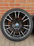 BMW M Style 18” met zéér goede zomerbanden 0424 Sport, Ophalen, 18 inch, Gebruikt, Banden en Velgen