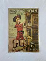 Le Souverain Poster, Ophalen of Verzenden, Zo goed als nieuw, Rechthoekig Staand