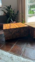 Salontafel aulia linteloo, Huis en Inrichting, Ophalen, Gebruikt, 50 tot 100 cm, Vierkant