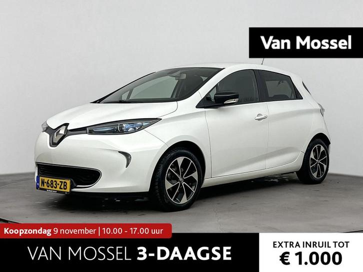 Renault ZOE R90 Intens 41 kWh 93PK (ex. Accu) | Navigatie |, Auto's, Renault, Bedrijf, Te koop, ZOE, ABS, Achteruitrijcamera, Airbags